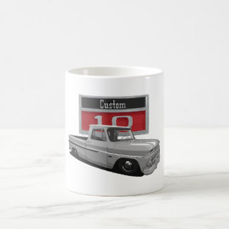 1966 Slammed Chevy C10 Truck Coffee Mug