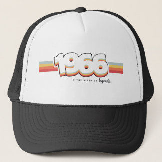 1966 The birth of legends Trucker Hat