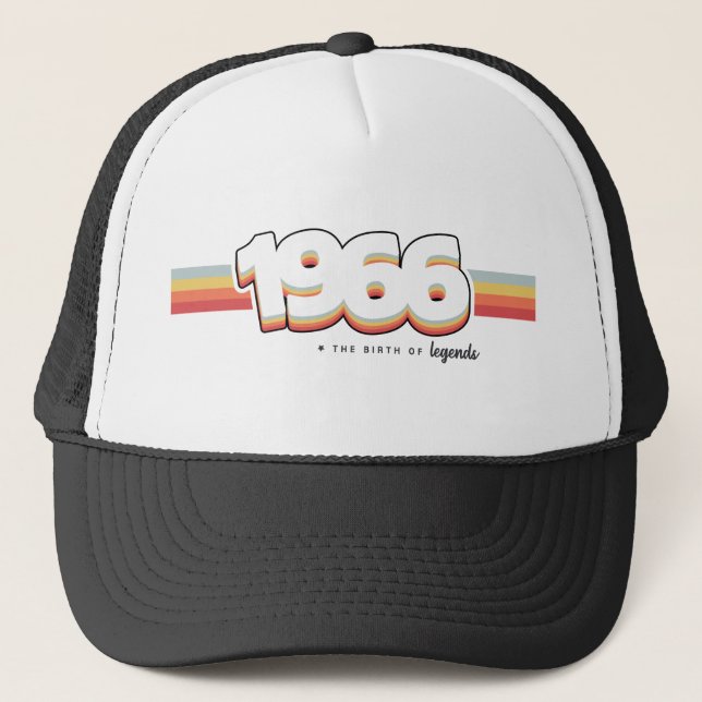 1966 The birth of legends Trucker Hat (Front)