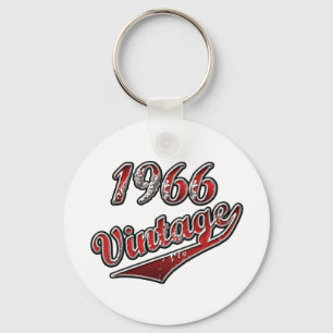 1966 Vintage Keychain