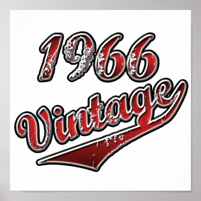 1966 Vintage Poster (Front)