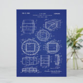 1966 Whiskey Container Art (Standing Front)