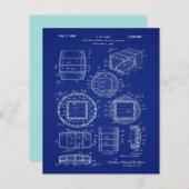 1966 Whiskey Container Art (Front/Back)