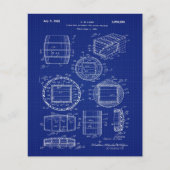 1966 Whiskey Container Art (Front)