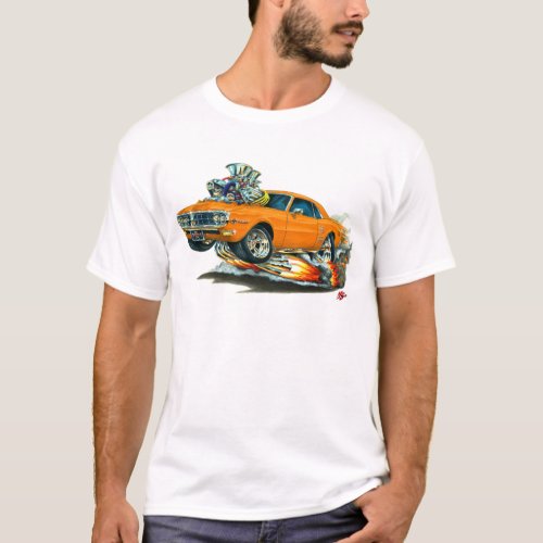 1967-68 Firebird Orange Car T-Shirt