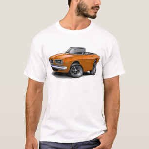 1967-69 Barracuda Orange Convertible T-Shirt