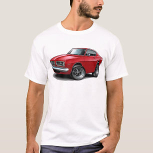 1967-69 Barracuda Red Car T-Shirt