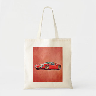 1967 Alfa Romeo 33 Stradale Tote Bag