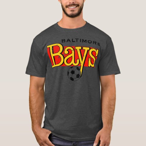 1967 Baltimore Bays Vintage Soccer T_Shirt