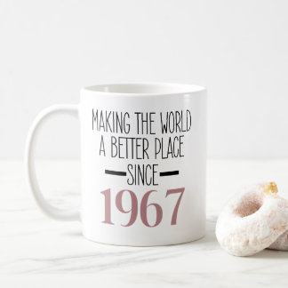 1967 Birthday 60 60th Year Old Women Great Grandma Coffee Mug