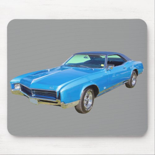 1967 Buick Riviera Muscle Car Mouse Pad