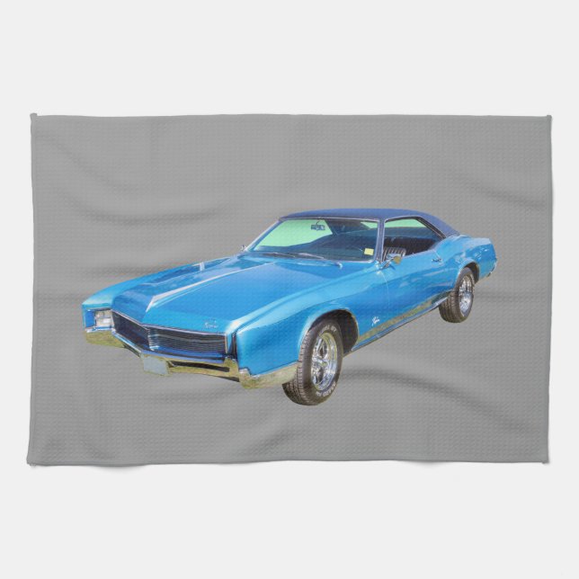 1967 Buick Riviera Muscle Car Towel (Horizontal)