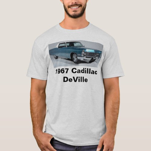 1967 Cadillac DeVille T_Shirt