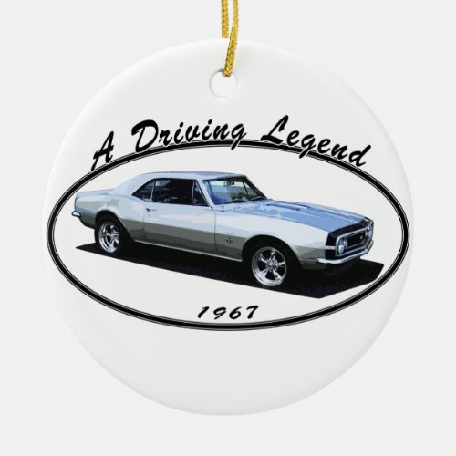 1967 CAMARO CERAMIC ORNAMENT
