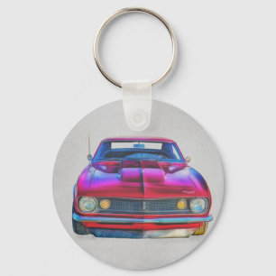 1967 Camaro Coupe Keychain