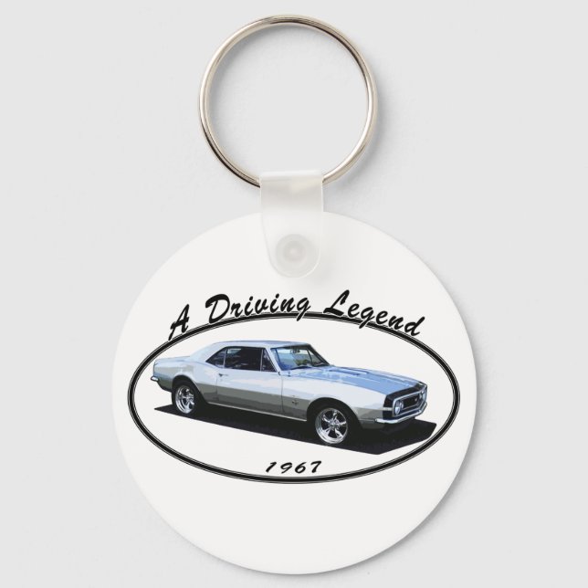 1967 CAMARO KEYCHAIN (Front)