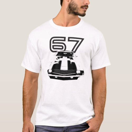 1967 Camaro T_Shirt