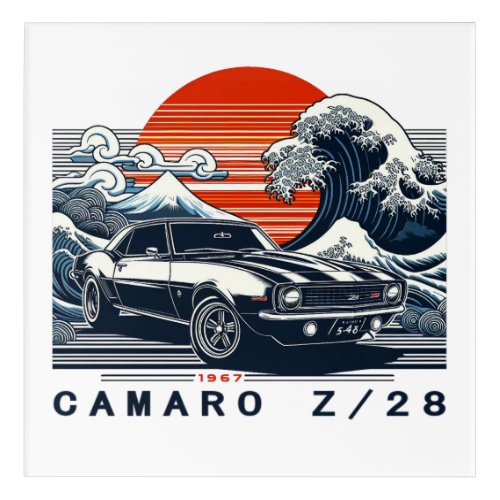 1967 Camaro Z28 Acrylic Print