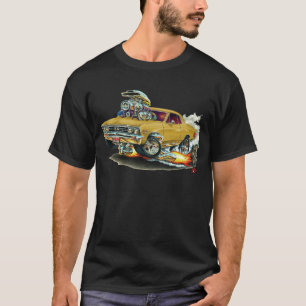 1967 Chevelle Gold Car T-Shirt
