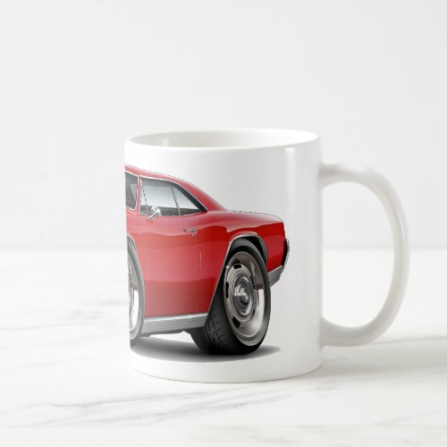 1967 Chevelle Red Car Coffee Mug