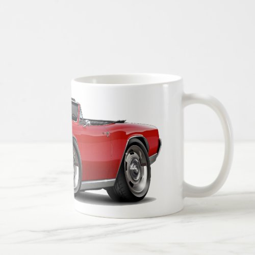 1967 Chevelle Red Convertible Coffee Mug