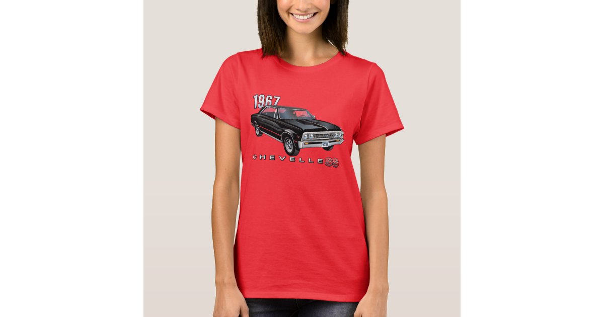 1967 Chevelle SS T-Shirt | Zazzle