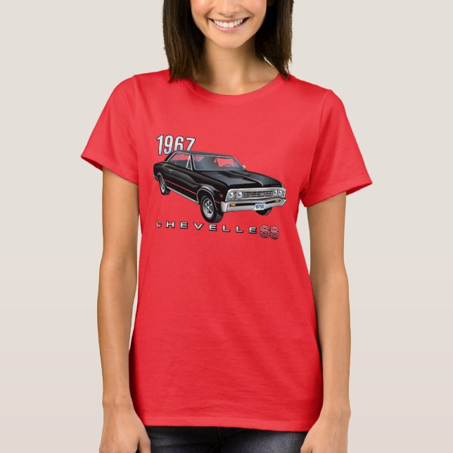 1967 Chevelle SS  T-Shirt (Front)
