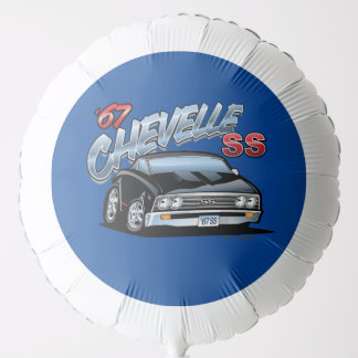 1967 Chevelle Super Sport Balloon