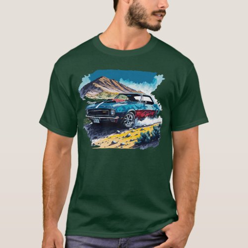 1967 Chevrolet Camaro RS T_Shirt
