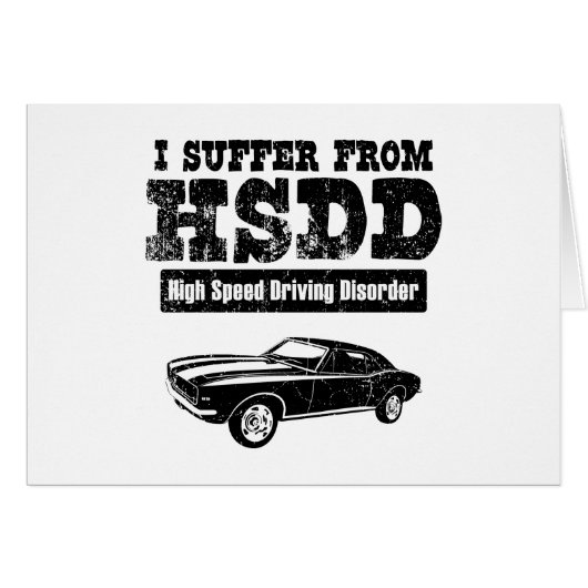 1967 Chevrolet Camaro SS 396 Cards (Front Horizontal)