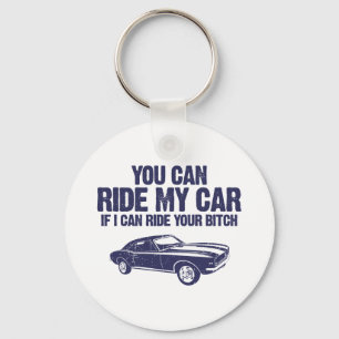 1967 Chevrolet Camaro SS 396 Keychain