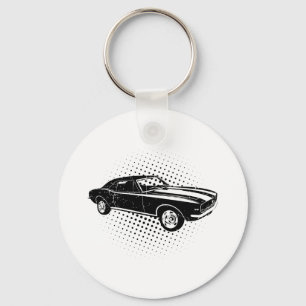 1967 Chevrolet Camaro SS 396 Keychain