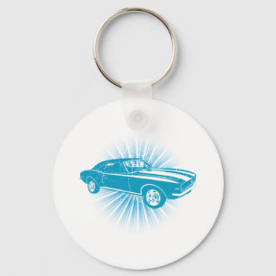 1967 Chevrolet Camaro SS 396 Keychain