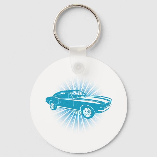 1967 Chevrolet Camaro SS 396 Keychain (Front)