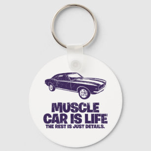 1967 Chevrolet Camaro SS 396 Keychain