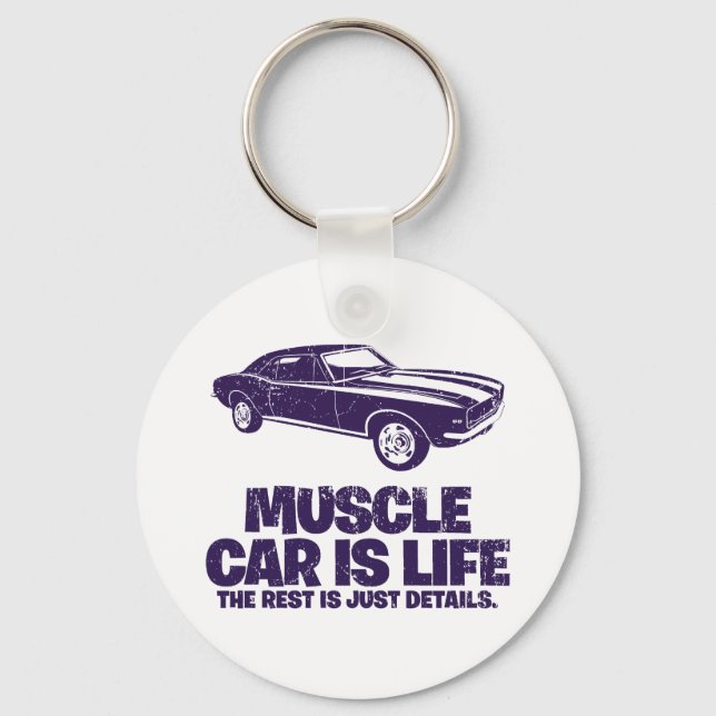 1967 Chevrolet Camaro SS 396 Keychain (Front)