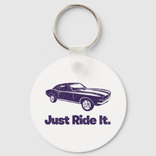 1967 Chevrolet Camaro SS 396 Keychain