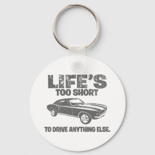 1967 Chevrolet Camaro SS 396 Keychain
