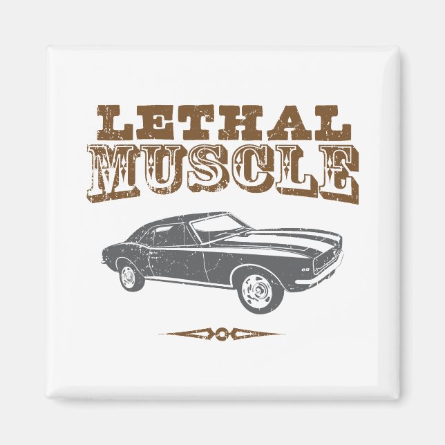 1967 Chevrolet Camaro SS 396 Magnet (Front)