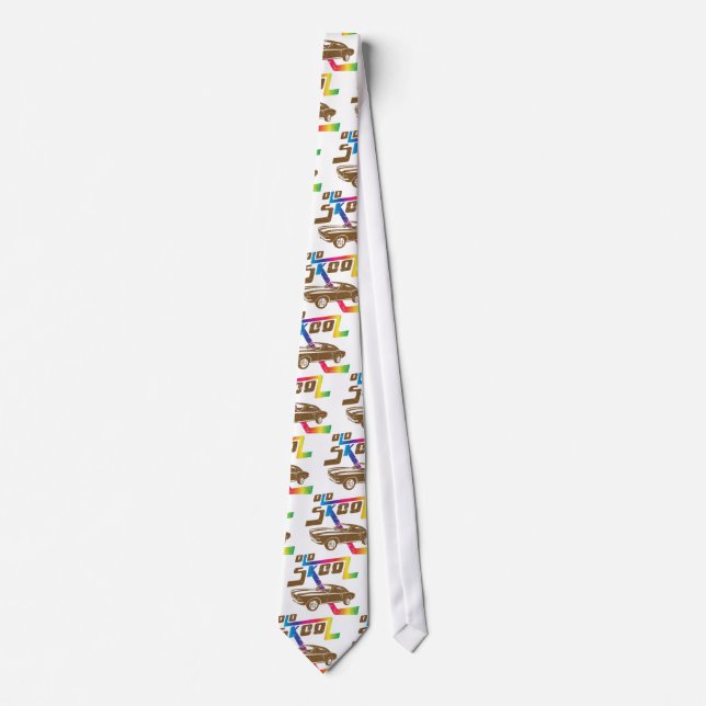 1967 Chevrolet Camaro SS 396 Neck Tie (Front)