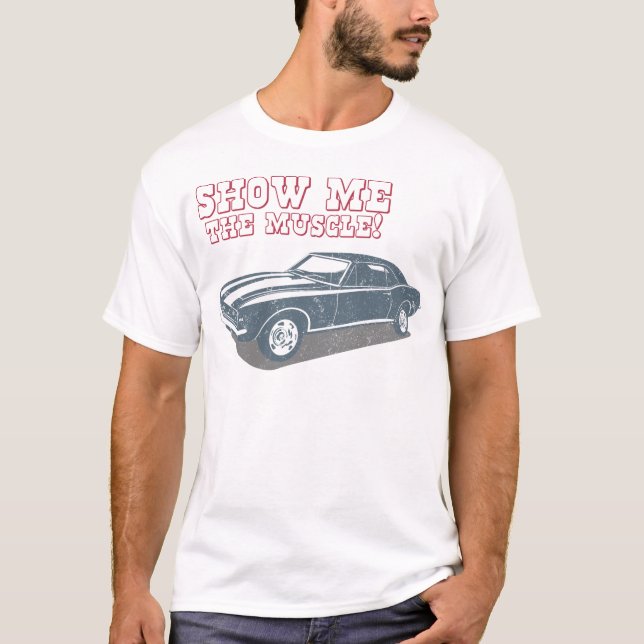 1967 Chevrolet Camaro SS 396 T-Shirt (Front)