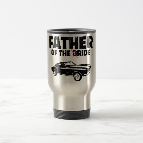 1967 Chevrolet Camaro SS 396 Travel Mug