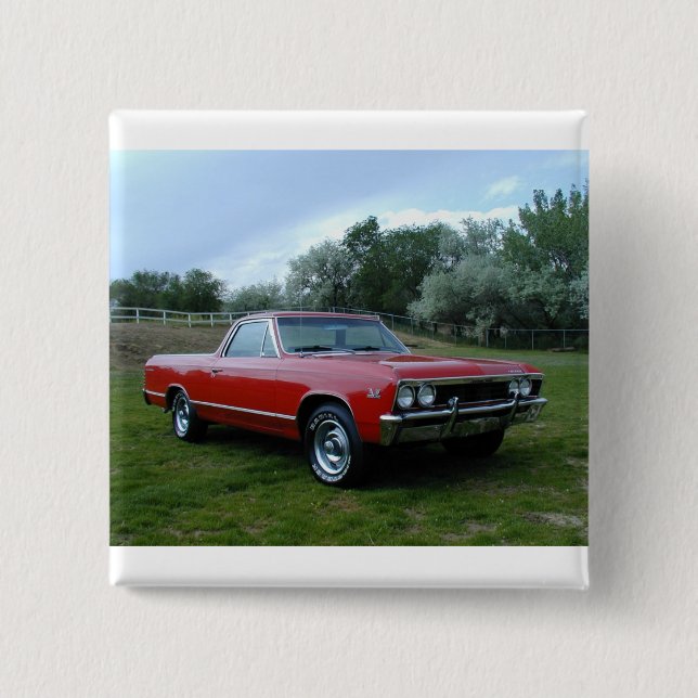 1967 Chevrolet Chevelle El Camino Button (Front)