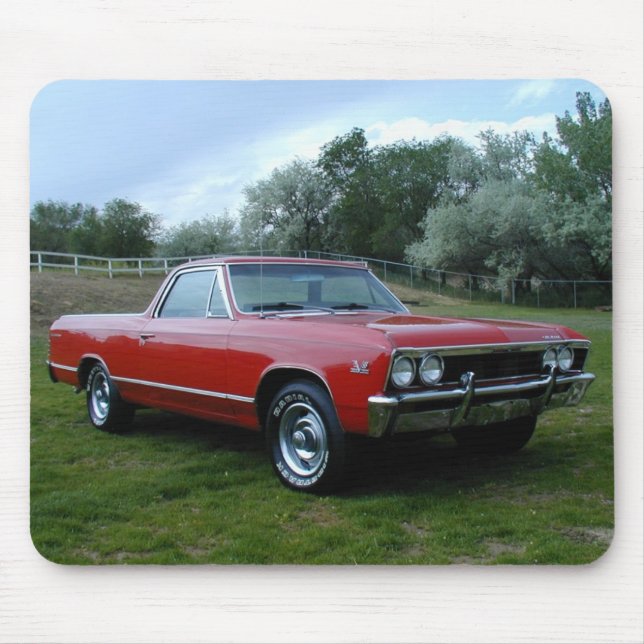 1967 Chevrolet Chevelle El Camino Mouse Pad (Front)