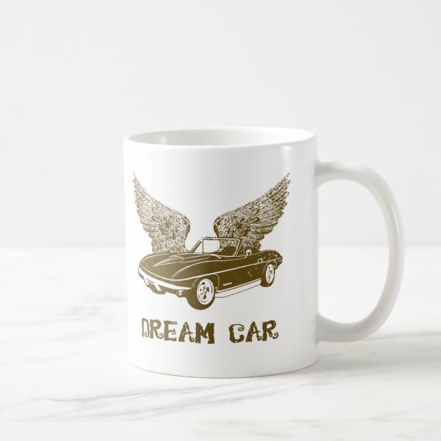 1967 Chevrolet Corvette 427 L88 Coffee Mug (Right)