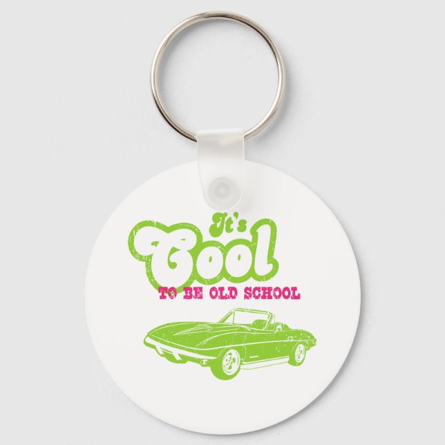 1967 Chevrolet Corvette 427 L88 Keychain (Front)