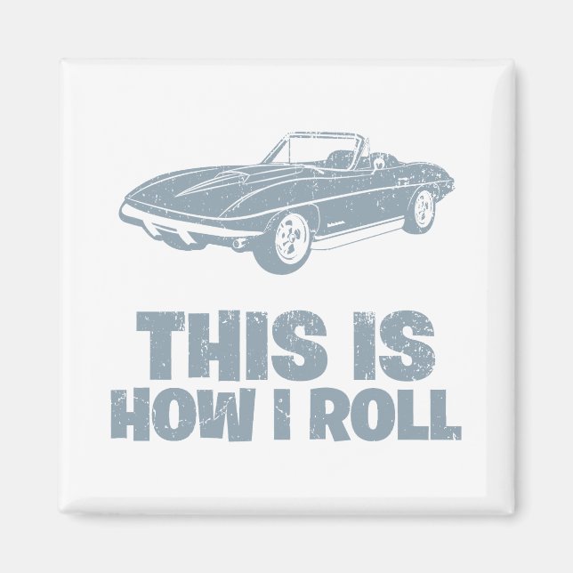 1967 Chevrolet Corvette 427 L88 Magnet (Front)