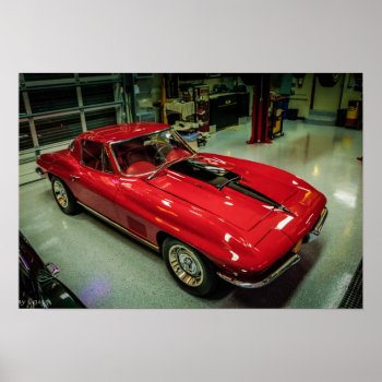 1967 Chevrolet Corvette L88 Poster by rayNjay_Photography at Zazzle