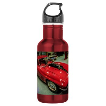 1967 Chevrolet Corvette L88 Water Bottle by rayNjay_Photography at Zazzle