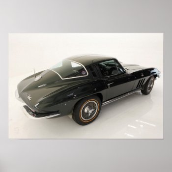 1967 Chevrolet Corvette Poster by rayNjay_Photography at Zazzle